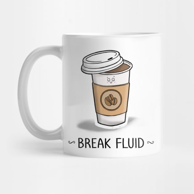 Break Fluid by CarlBatterbee